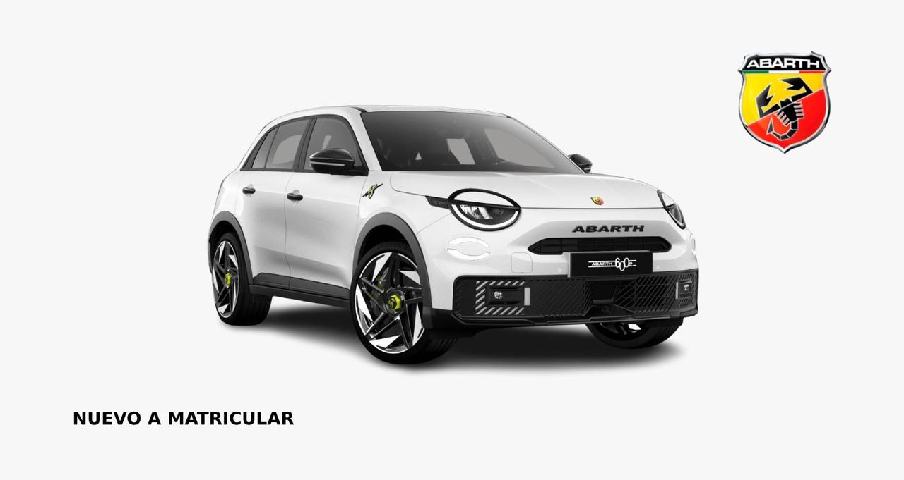 Foto abarth 600 2025 /