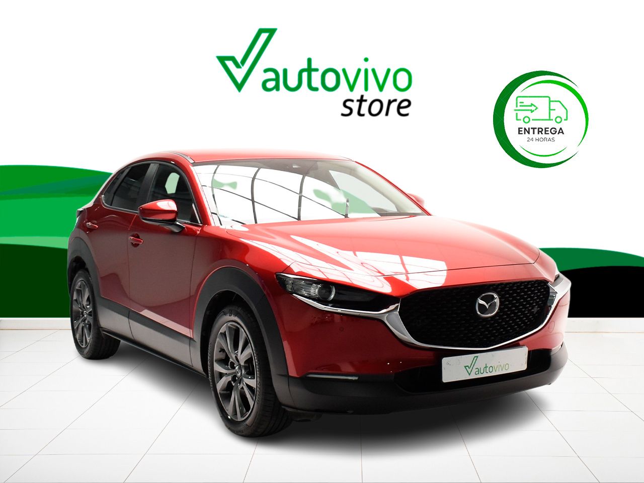 Mazda 2 116cv  de segunda mano - mazda cx-30 2022 /