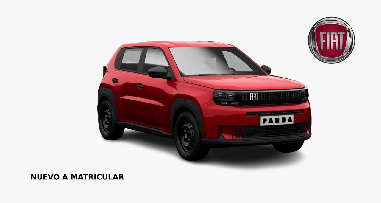 Vision personalizada  de segunda mano - fiat grande panda 2025 /
