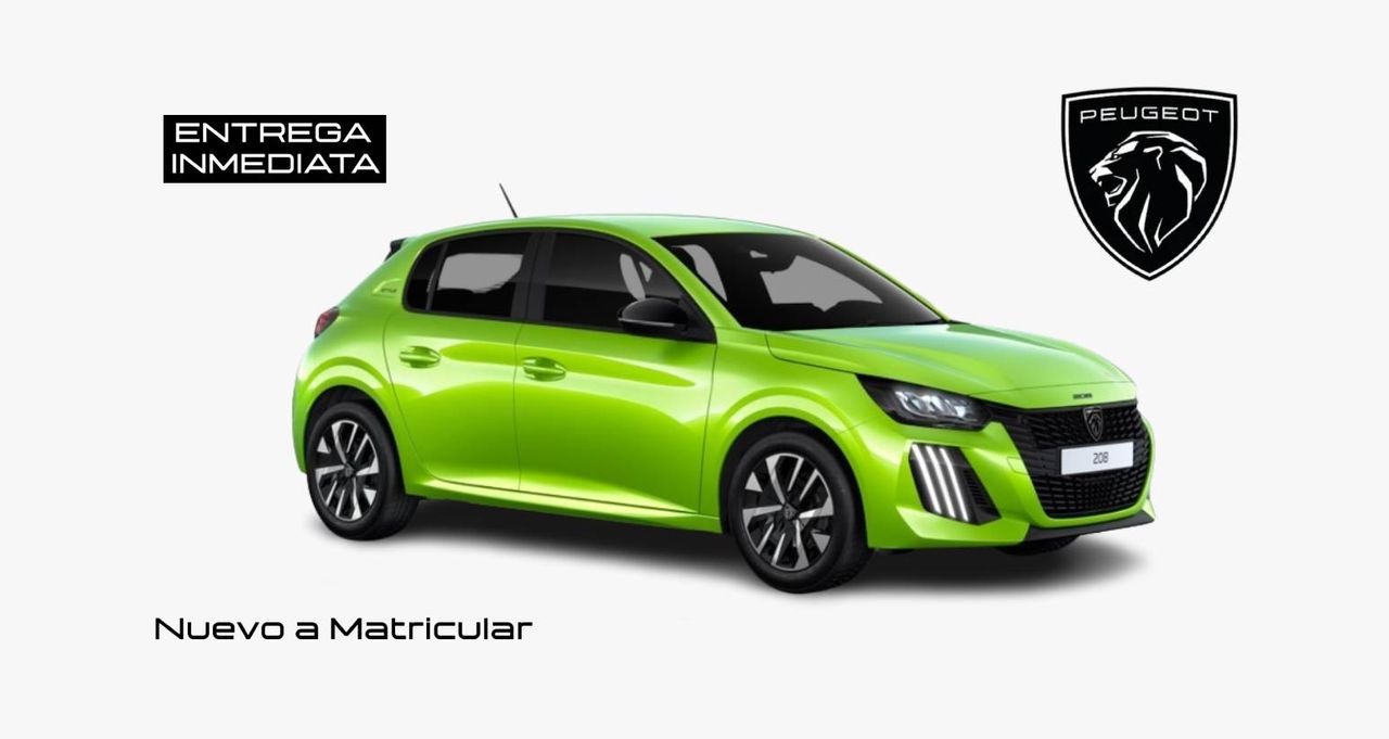 Peugeot 208 cambio manual 5 marchas  de segunda mano - peugeot 208 2025 /