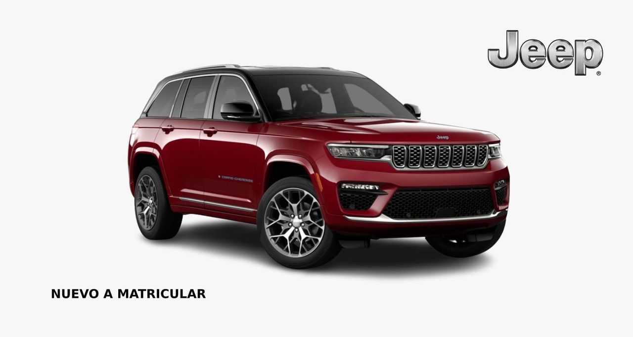 Foto jeep grand cherokee 2025 /