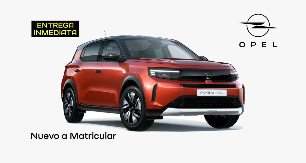 Foto opel frontera 2025 /