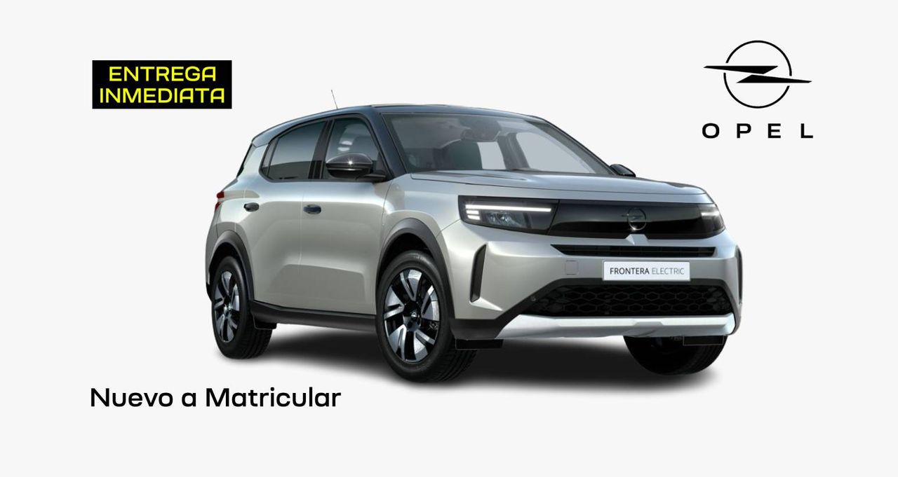 Foto opel frontera electric 2025 /