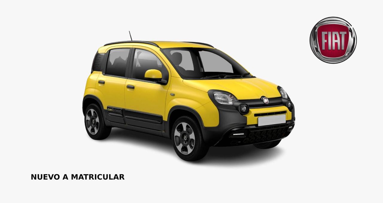 Foto fiat panda 2025 /