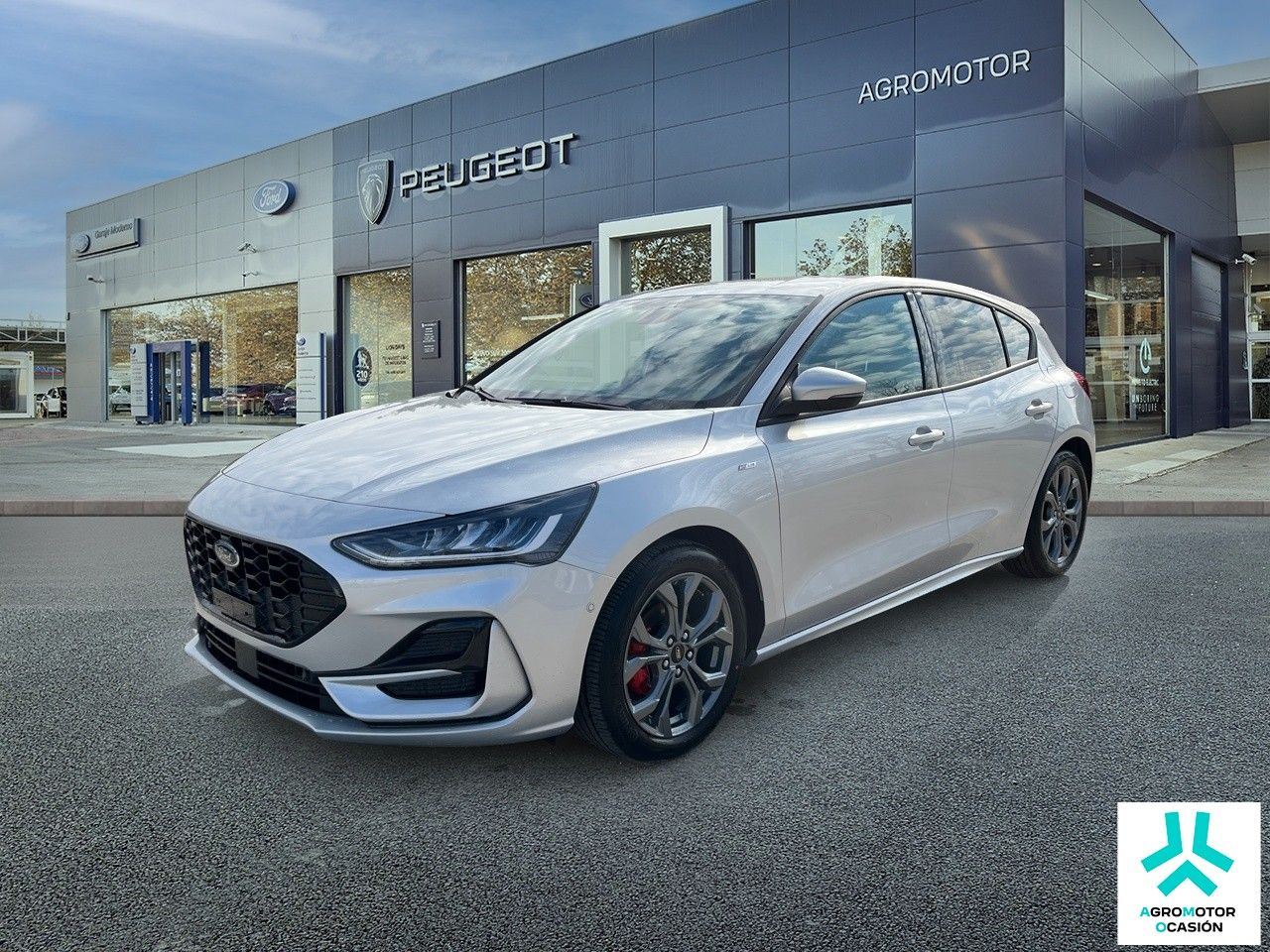 Foto ford focus 2025 /