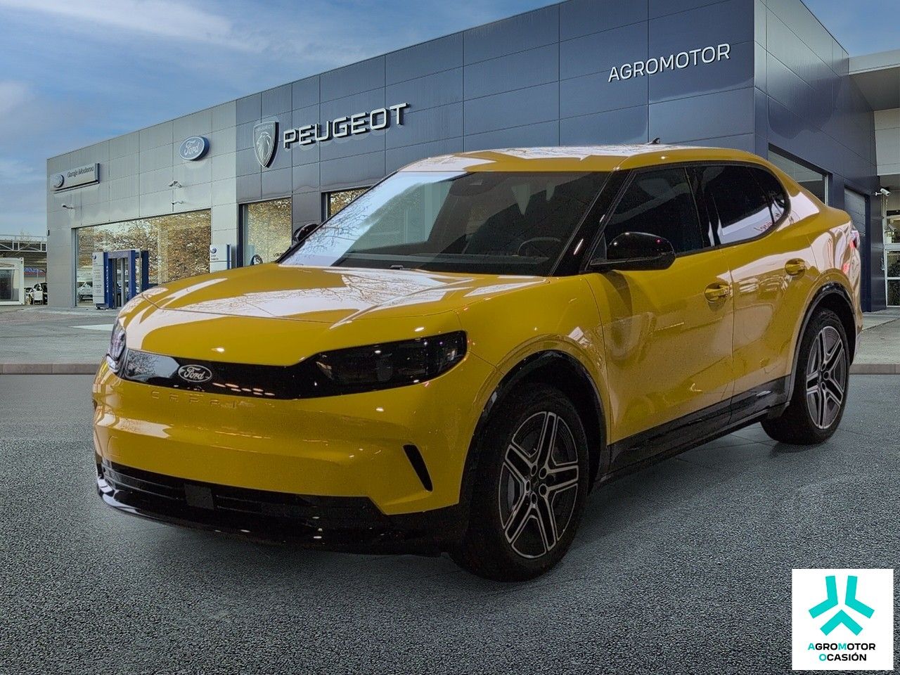Foto ford capri eléctrico 2025 /
