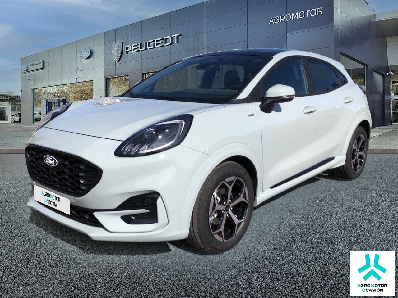 Foto ford puma 2025 /