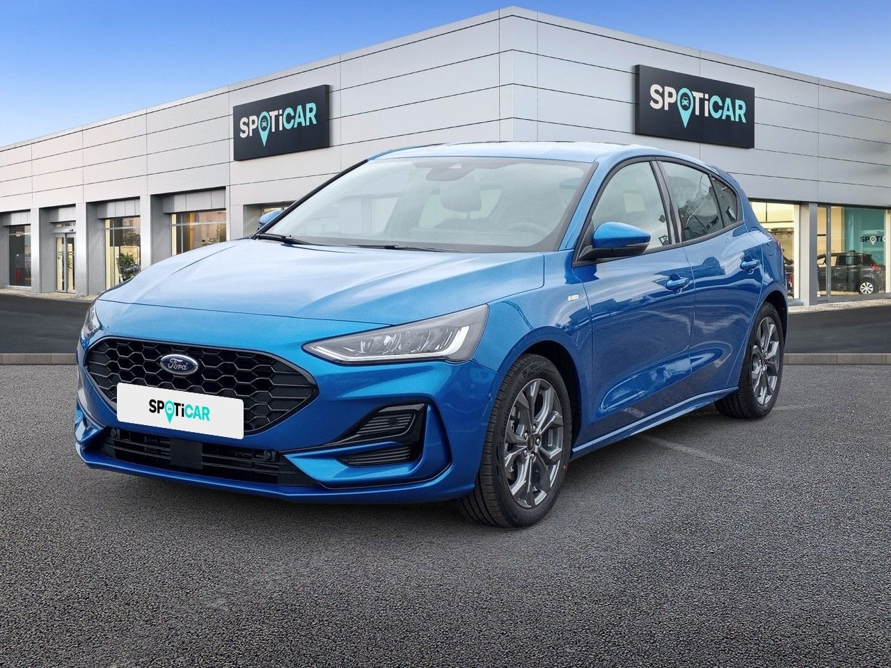 Foto ford focus 2025 /