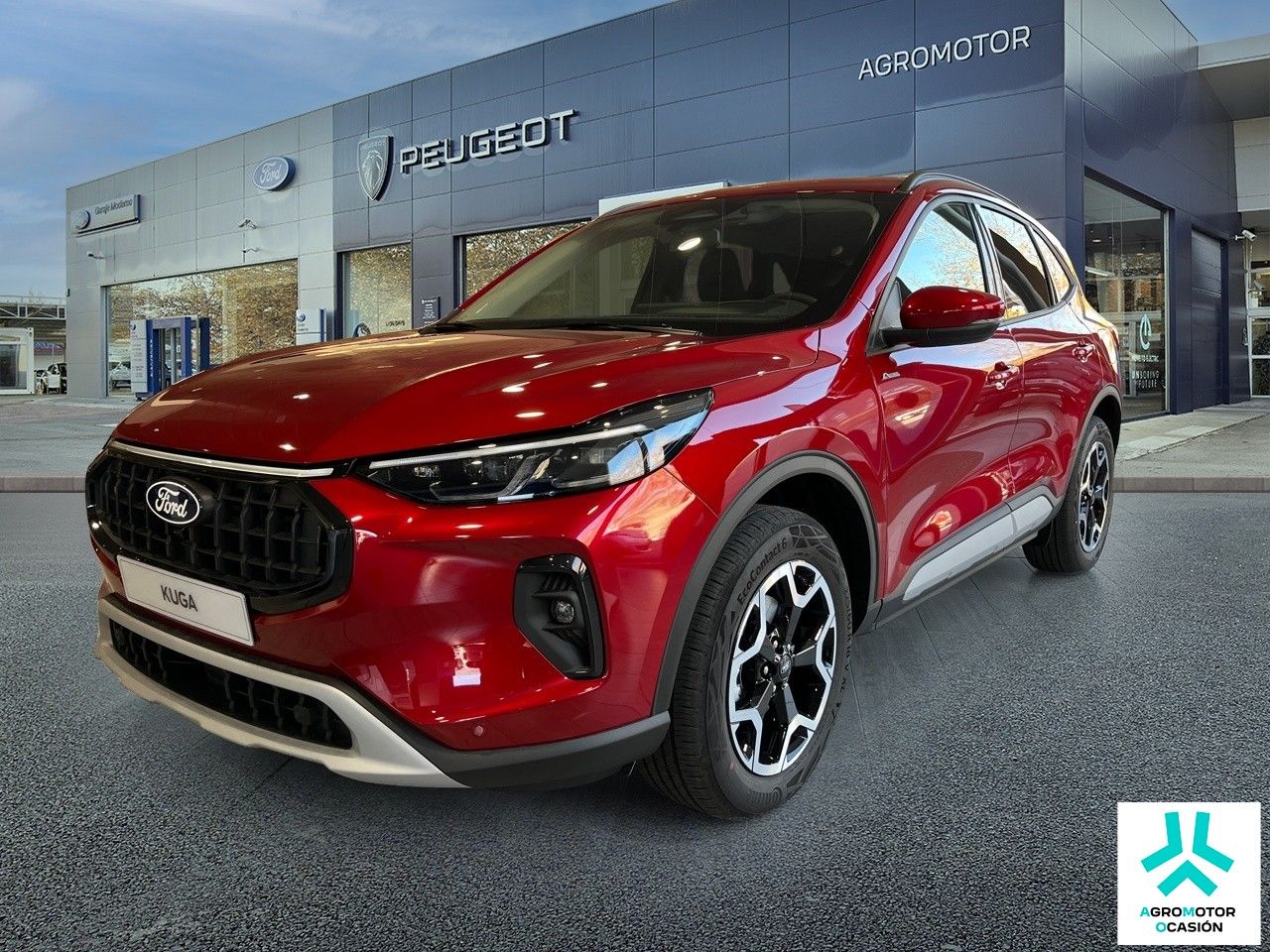 Foto ford kuga 2025 /