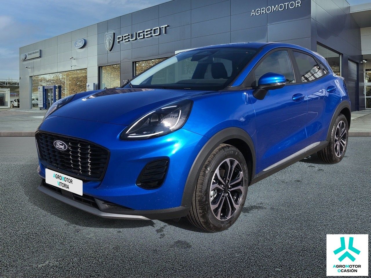 Foto ford puma 2025 /