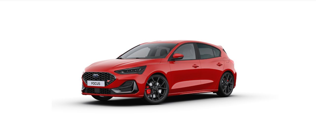 Foto ford focus 2025 /