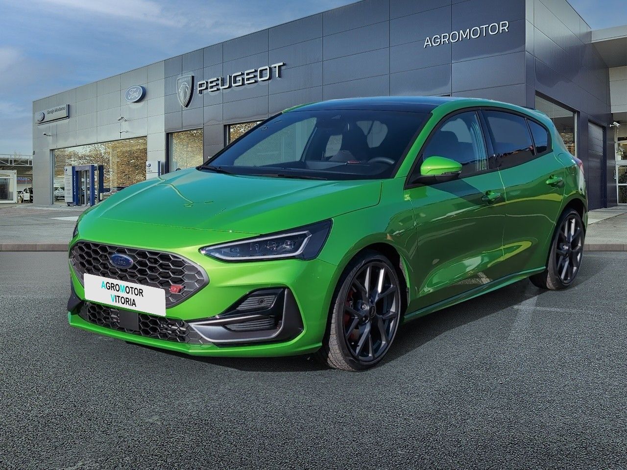 Foto ford focus 2025 /