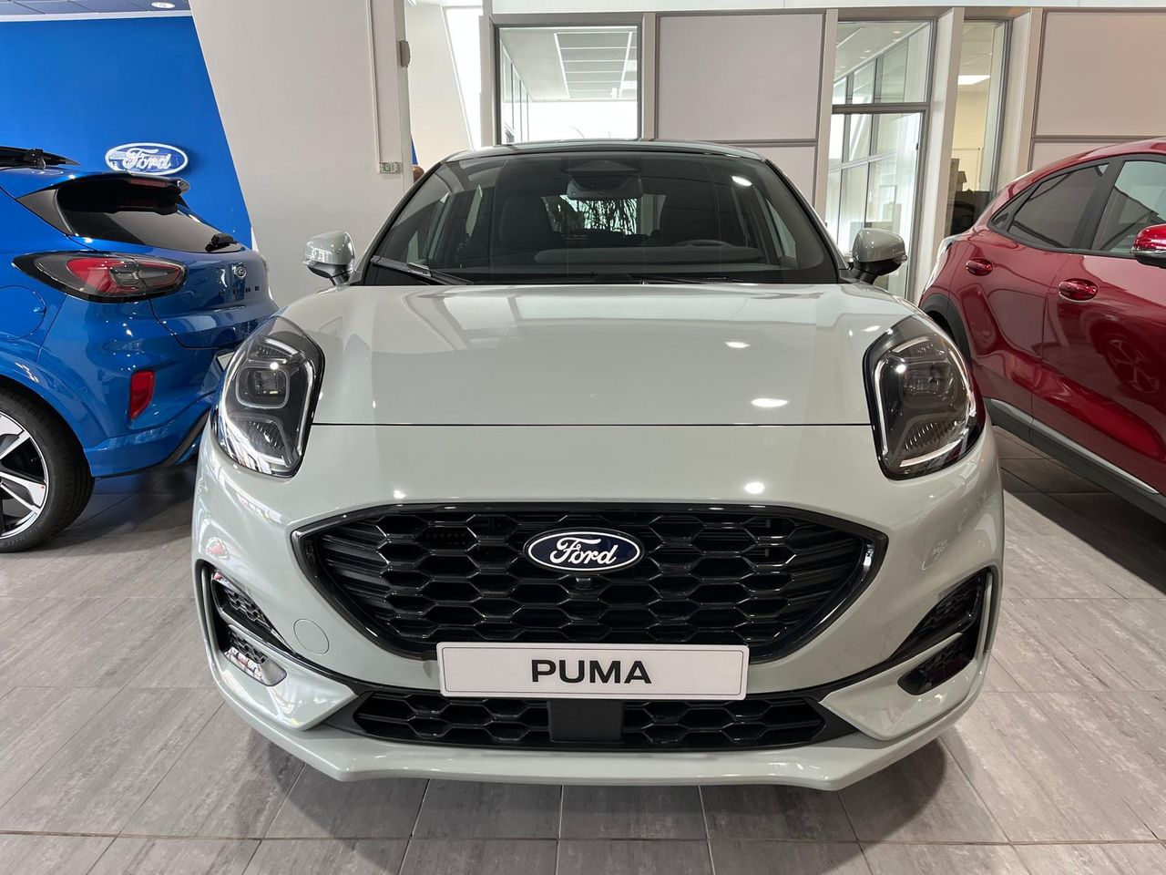 ford puma 2025 / foto grande (2)