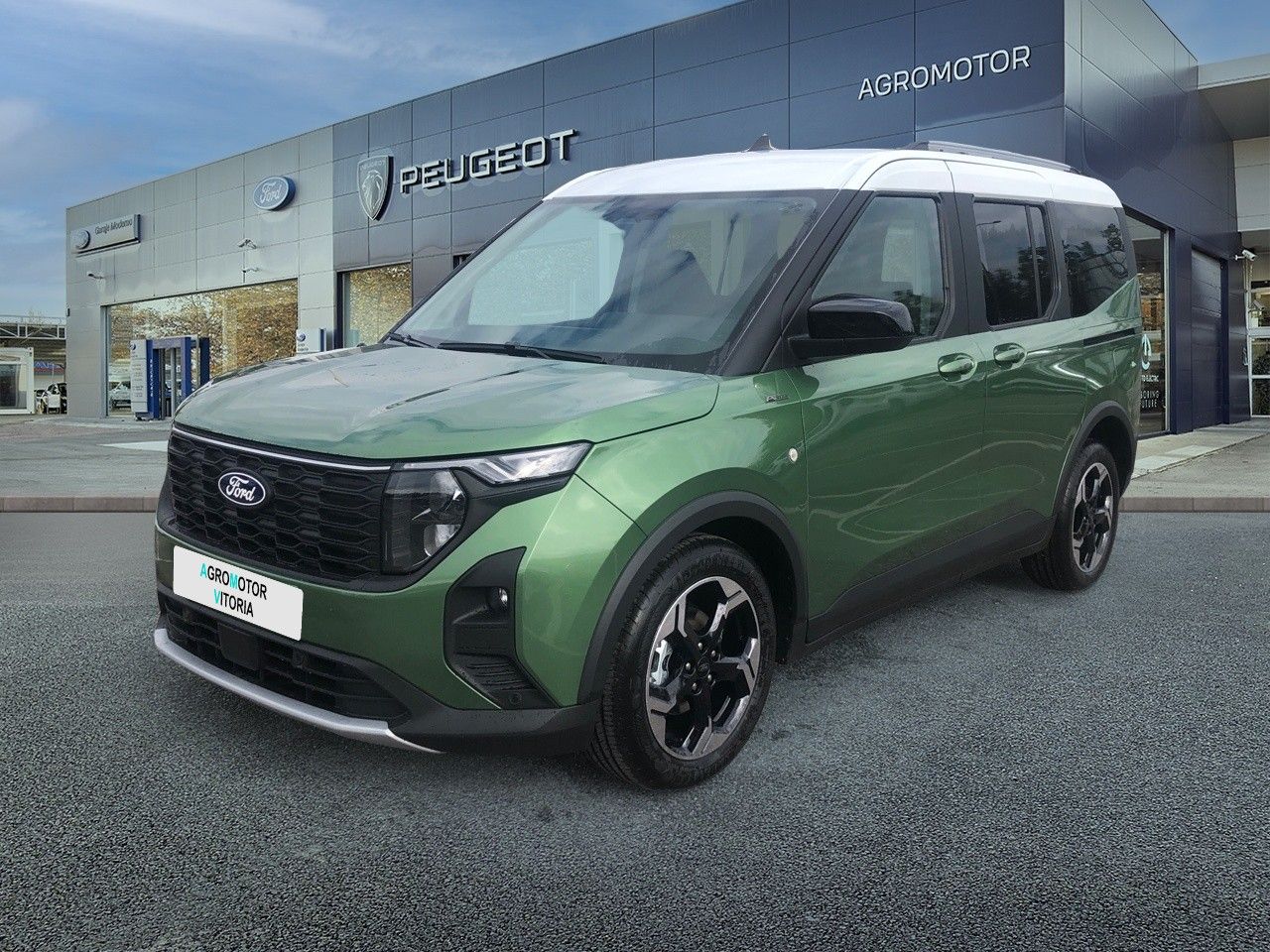 Foto ford tourneo courier 2025 /
