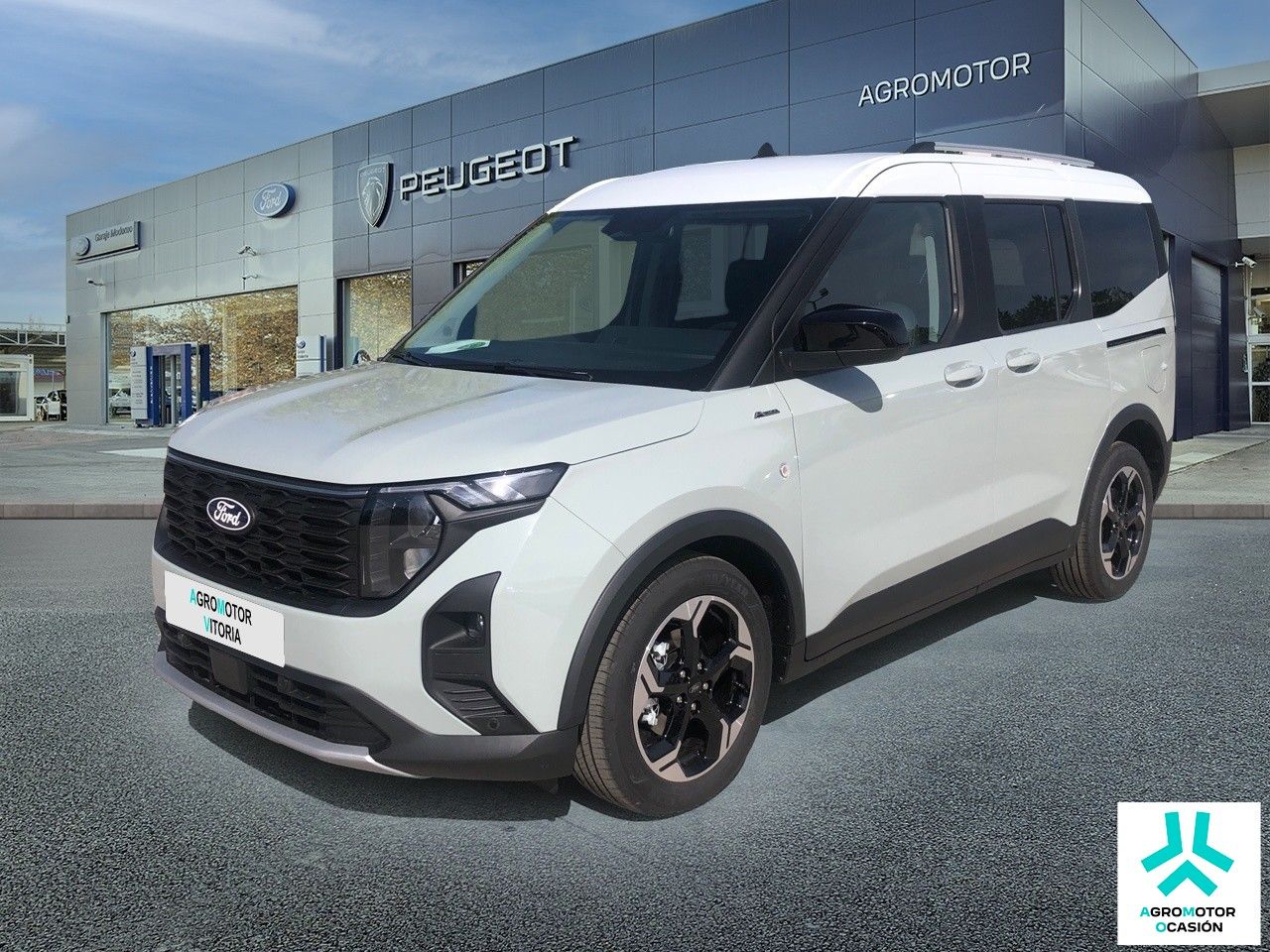 Foto ford tourneo courier 2025 /