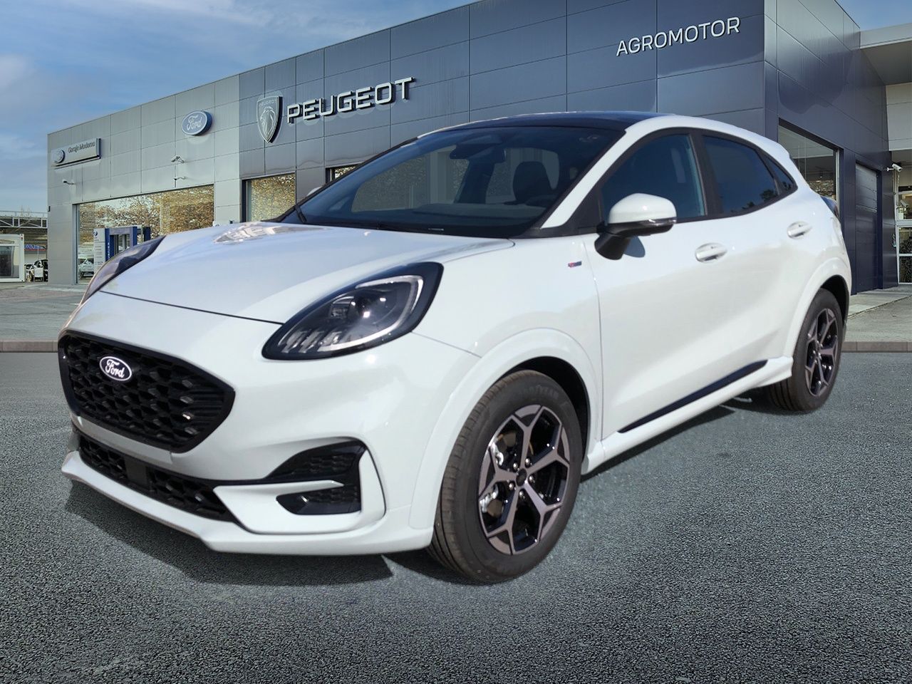 Alquiler garaje moto  - ford puma 2025 /