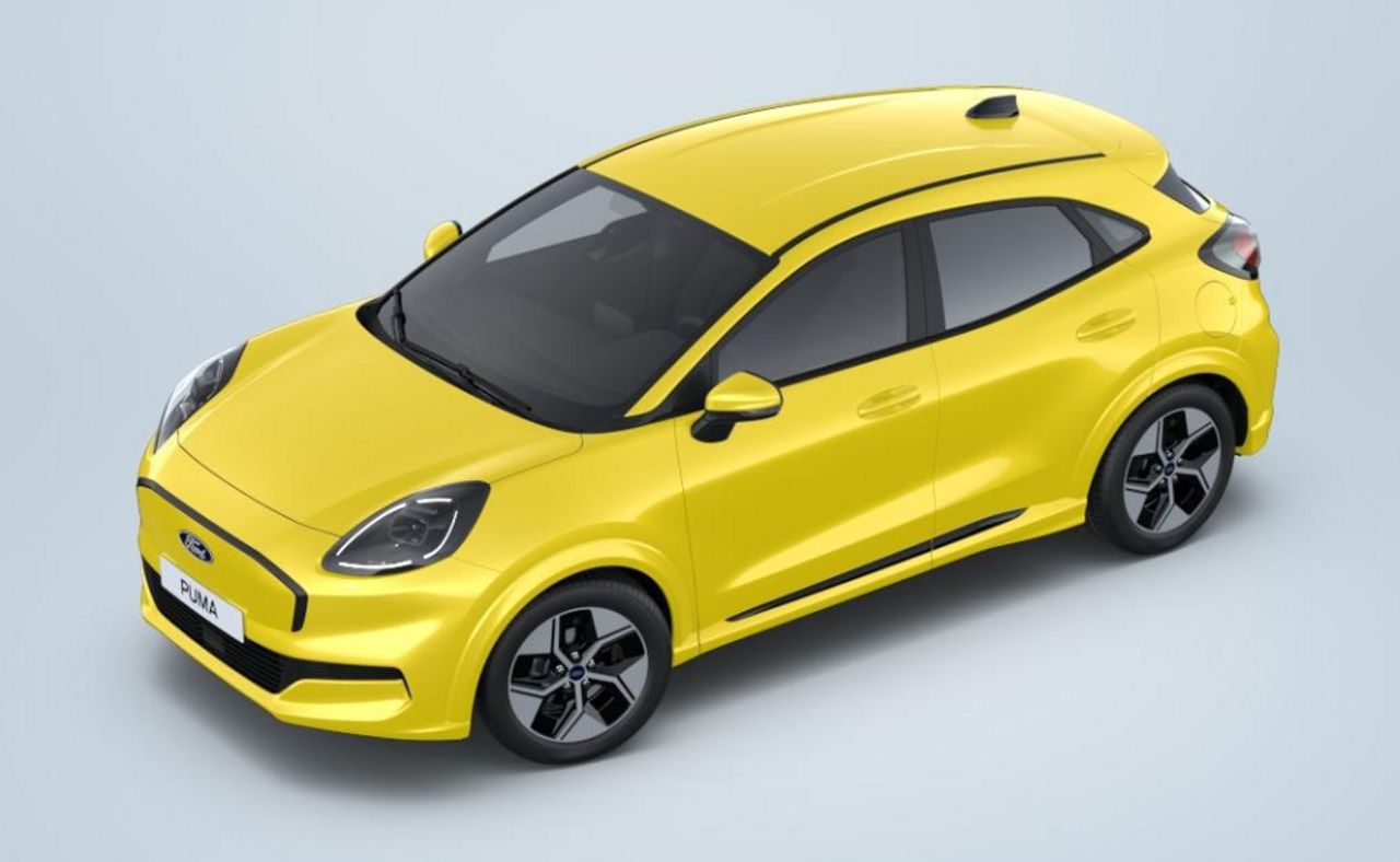 Foto ford puma 2025 /