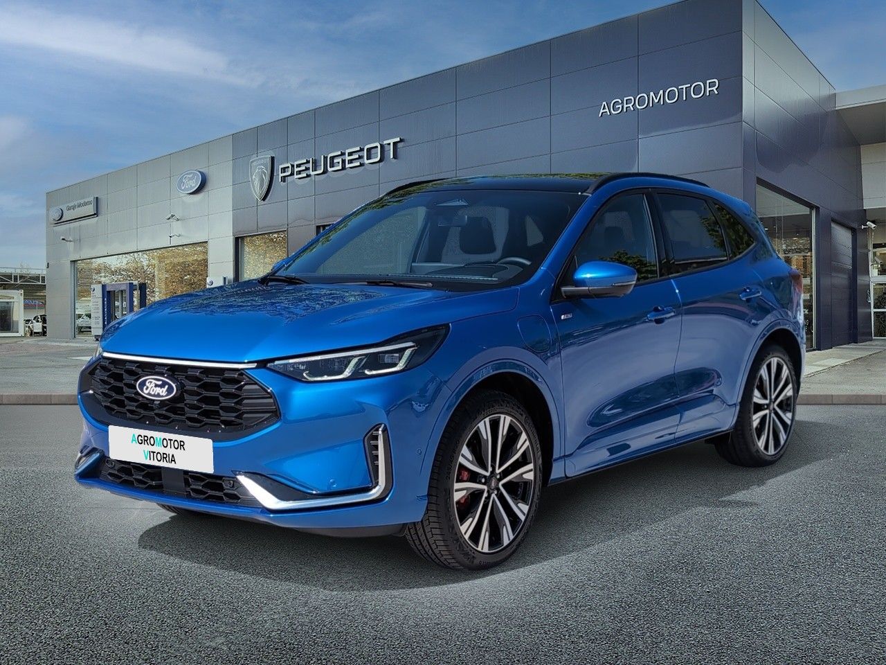 Foto ford kuga 2025 /