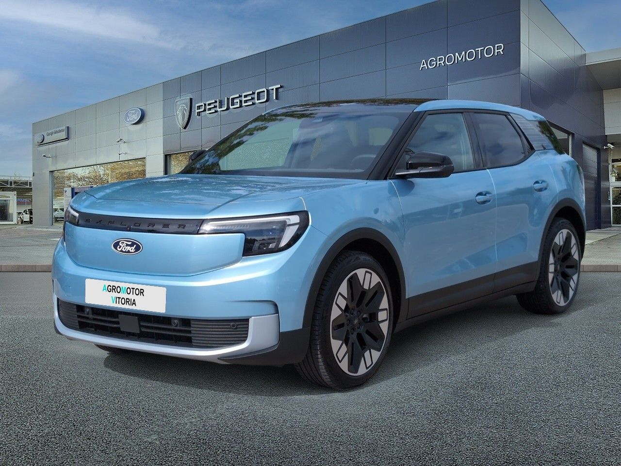 Foto ford explorer eléctrico 2025 /