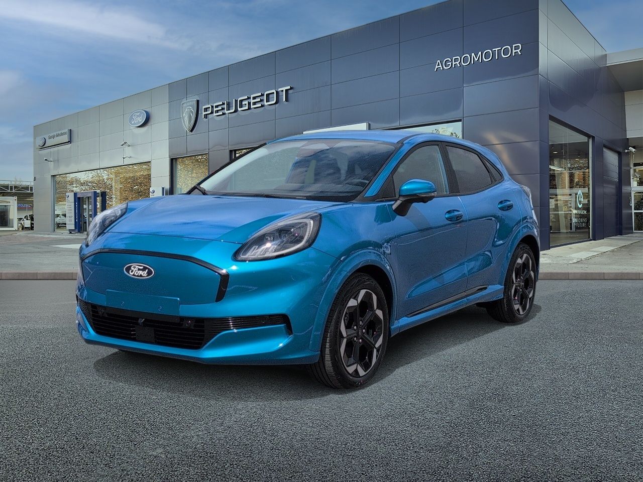 Foto ford puma 2025 /