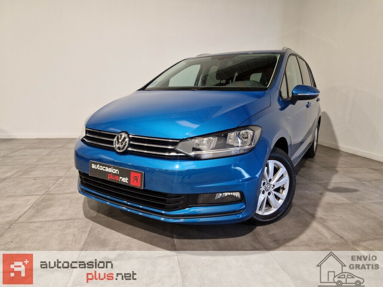 Volkswagen touran libro de revisiones  de segunda mano - volkswagen touran 2019 /