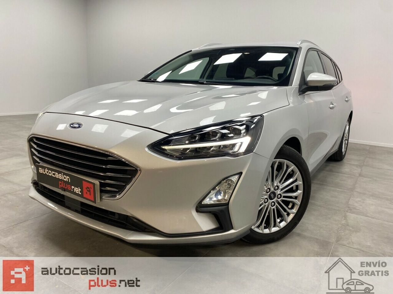 Ford focus 2024 cambio automatico  de segunda mano - ford focus 2020 /