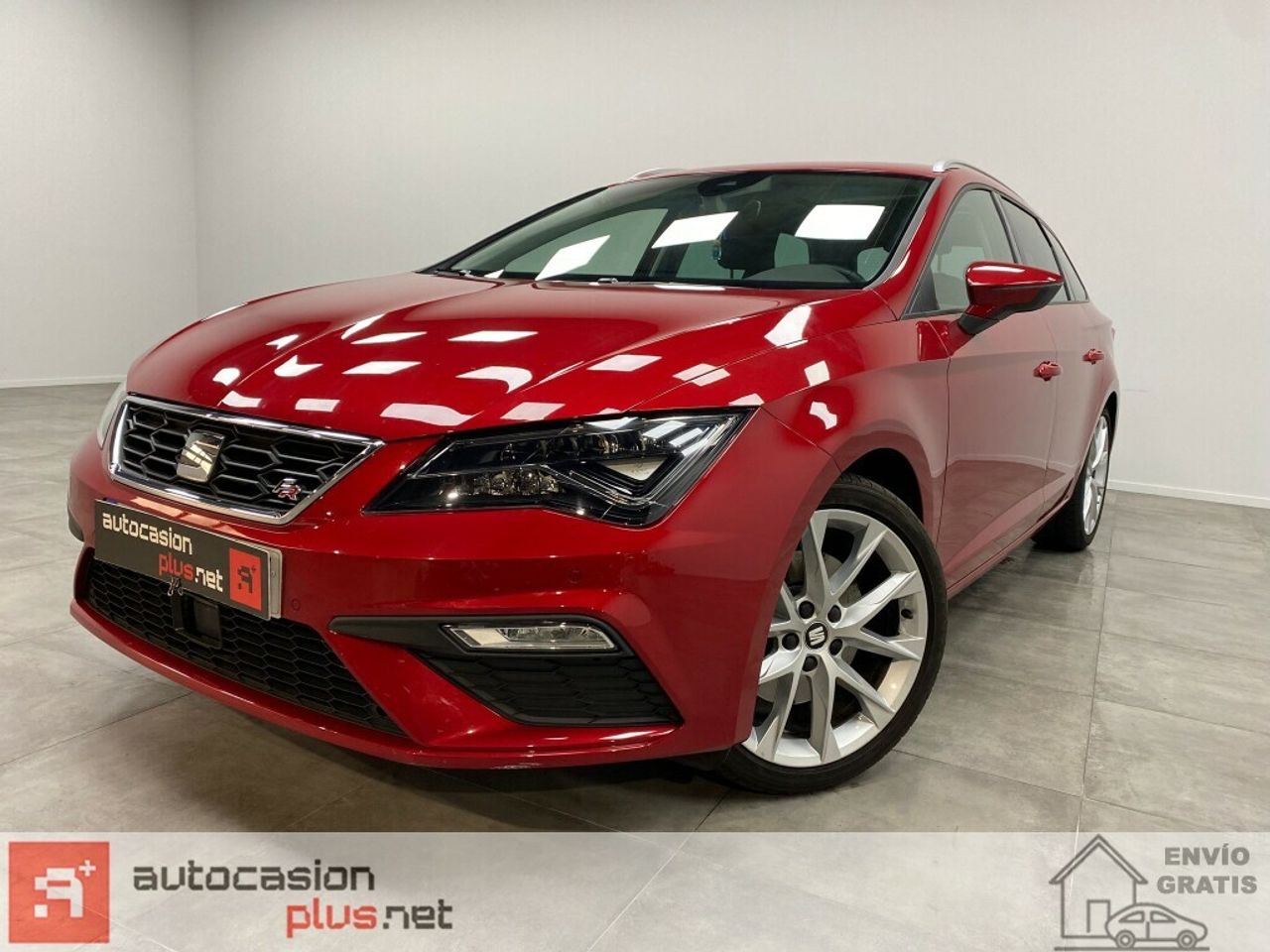 Seat arona 2018  de segunda mano - seat leon 2018 /