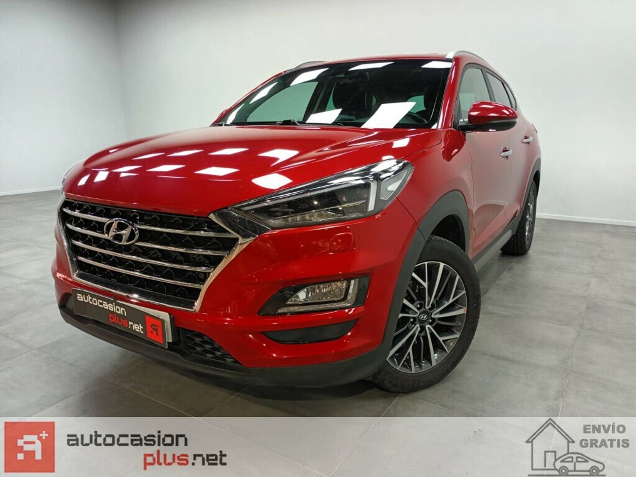 Tucson cambio automatico  de segunda mano - hyundai tucson 2019 /