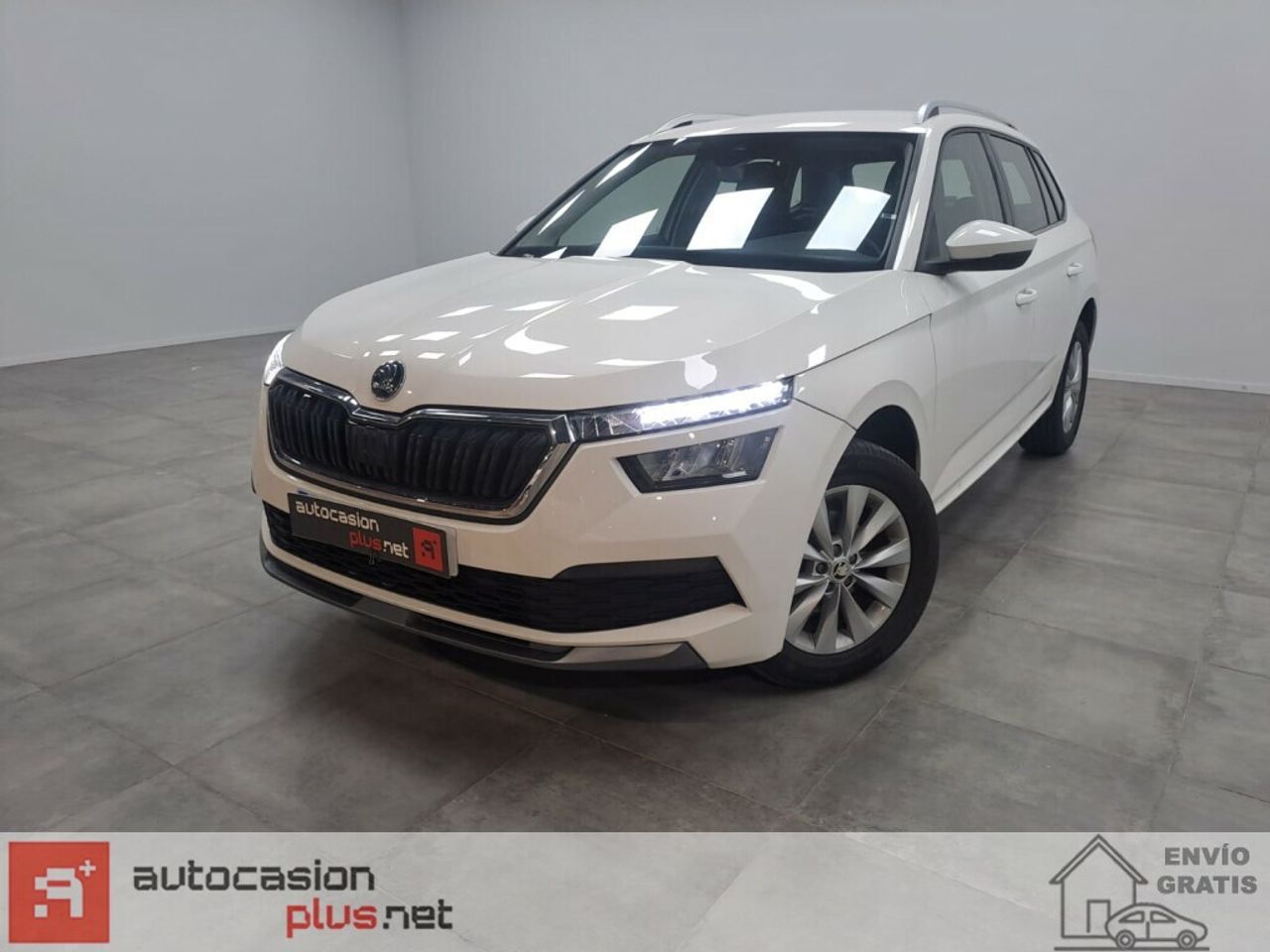 Skoda kamiq gasolina  de segunda mano - skoda kamiq 2021 /