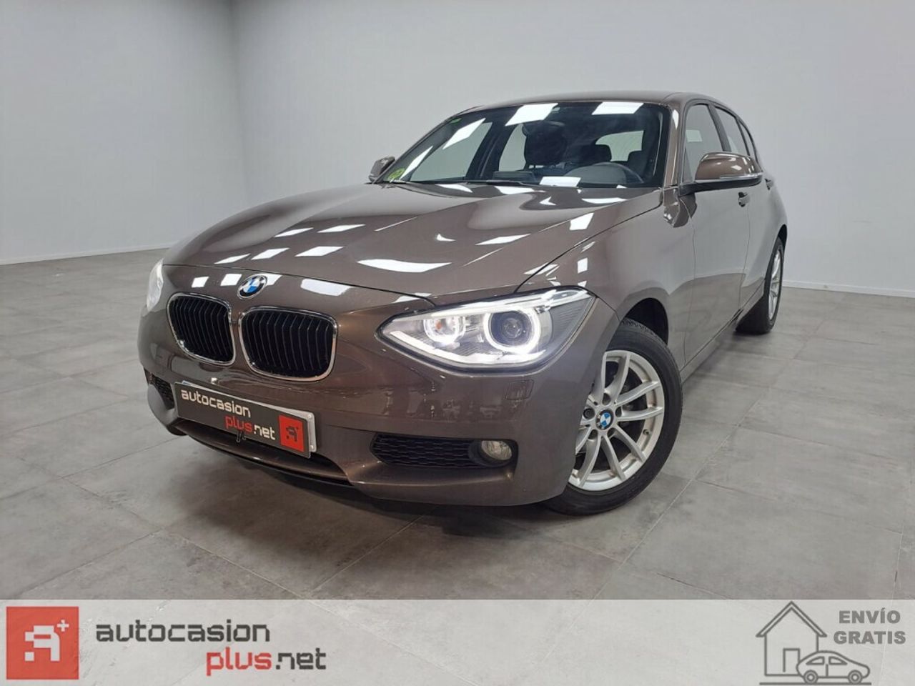 Bmw serie 1 2015  de segunda mano - bmw serie 1 2015 /