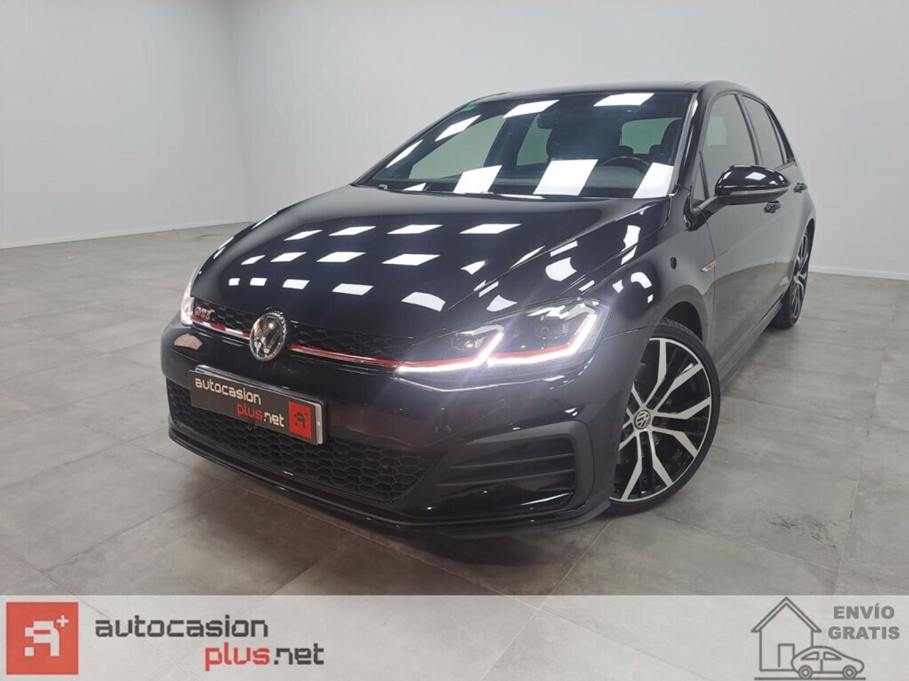 Volkswagen golf con bluetooth  de segunda mano - volkswagen golf 2019 /