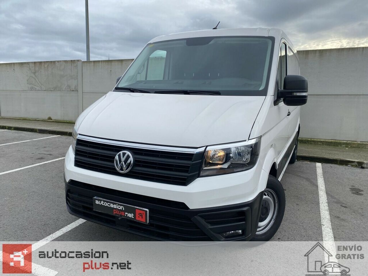 Volkswagen crafter blanco  de segunda mano - volkswagen crafter 2020 /