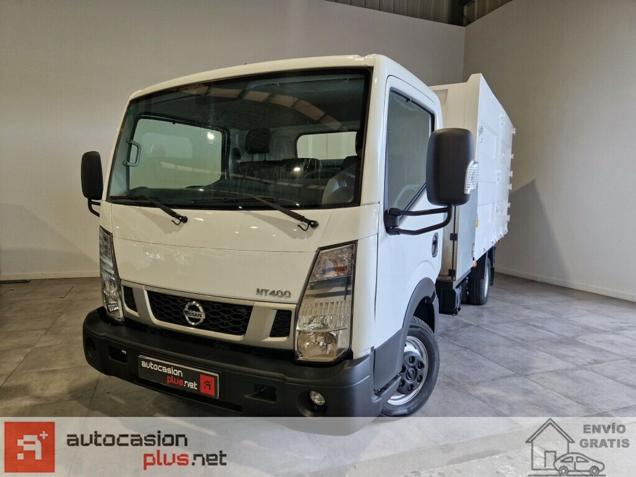 Coches nissan qashqai segunda mano  de segunda mano - nissan nt400 2019 /