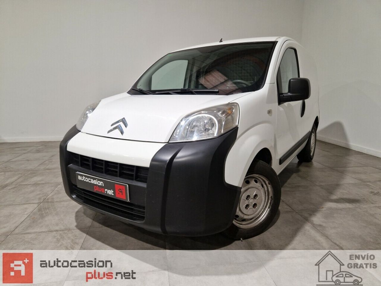 Citroen berlingo blanco  de segunda mano - citroën nemo 2015 /
