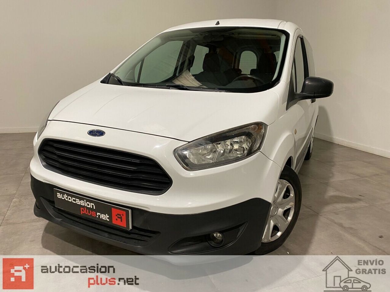 Vitrinas frio  de segunda mano - ford transit courier 2015 /