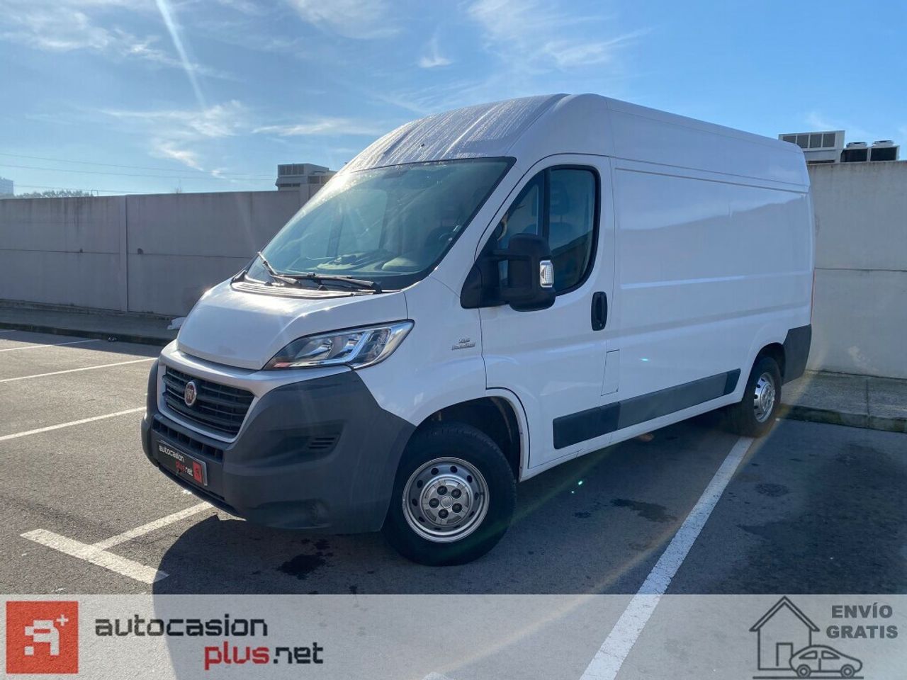 Vitrinas frio  de segunda mano - fiat ducato 2015 /