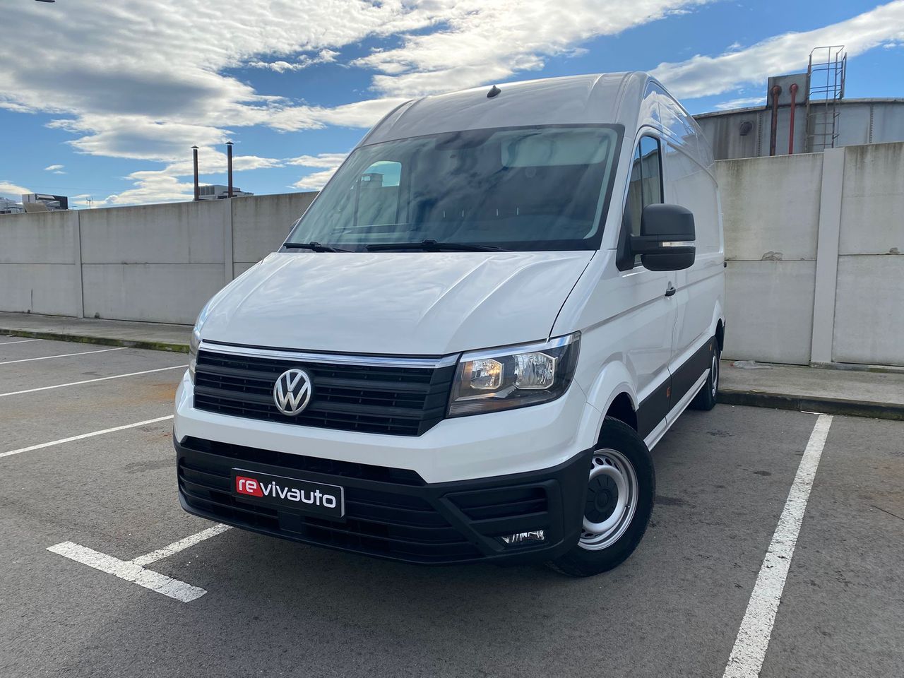 Vitrinas frio  de segunda mano - volkswagen crafter 2019 /