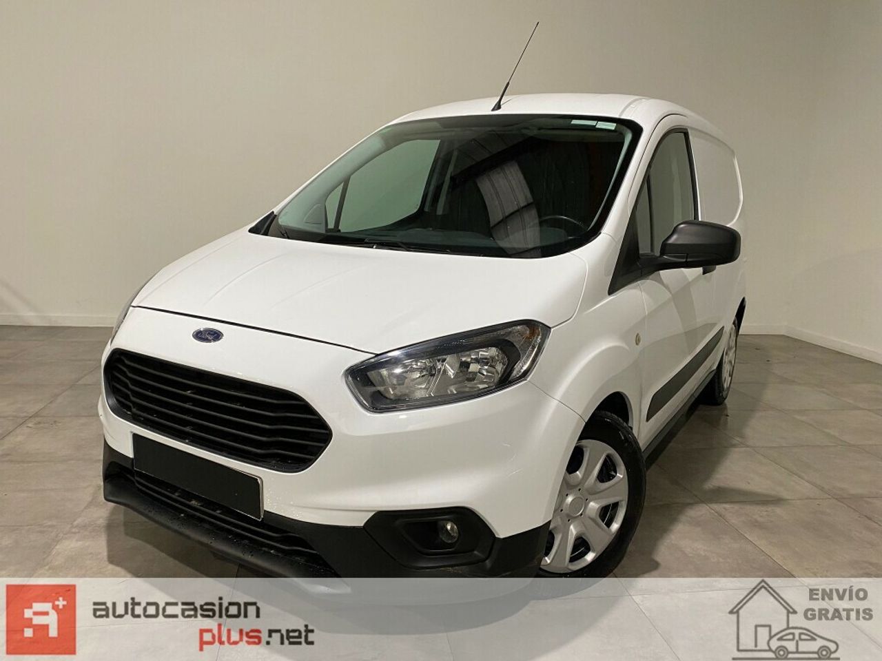 Vitrinas frio  de segunda mano - ford transit courier 2021 /