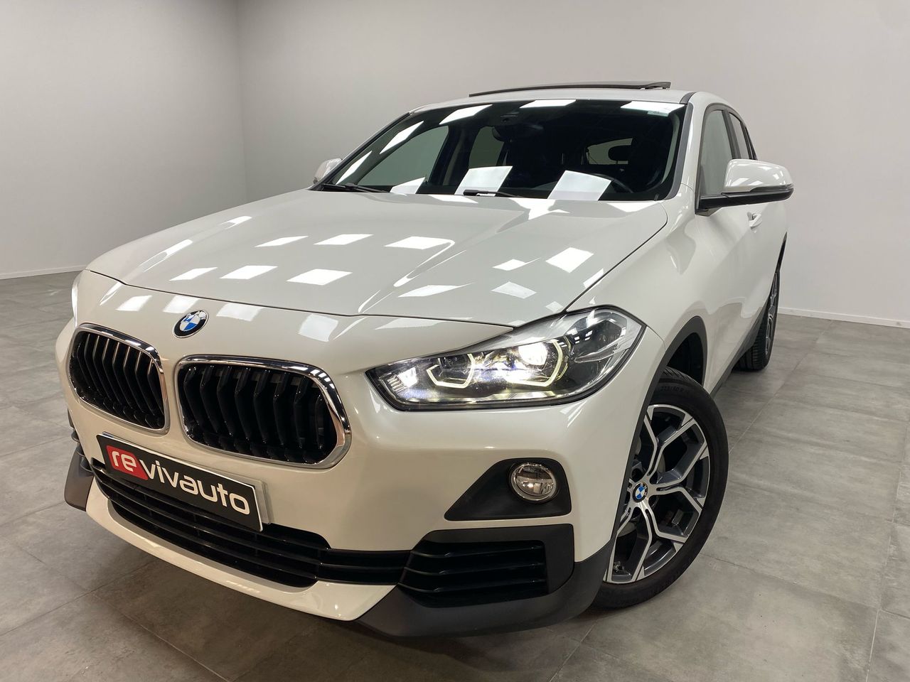 Bmw x2 blanco  de segunda mano - bmw x2 2020 /