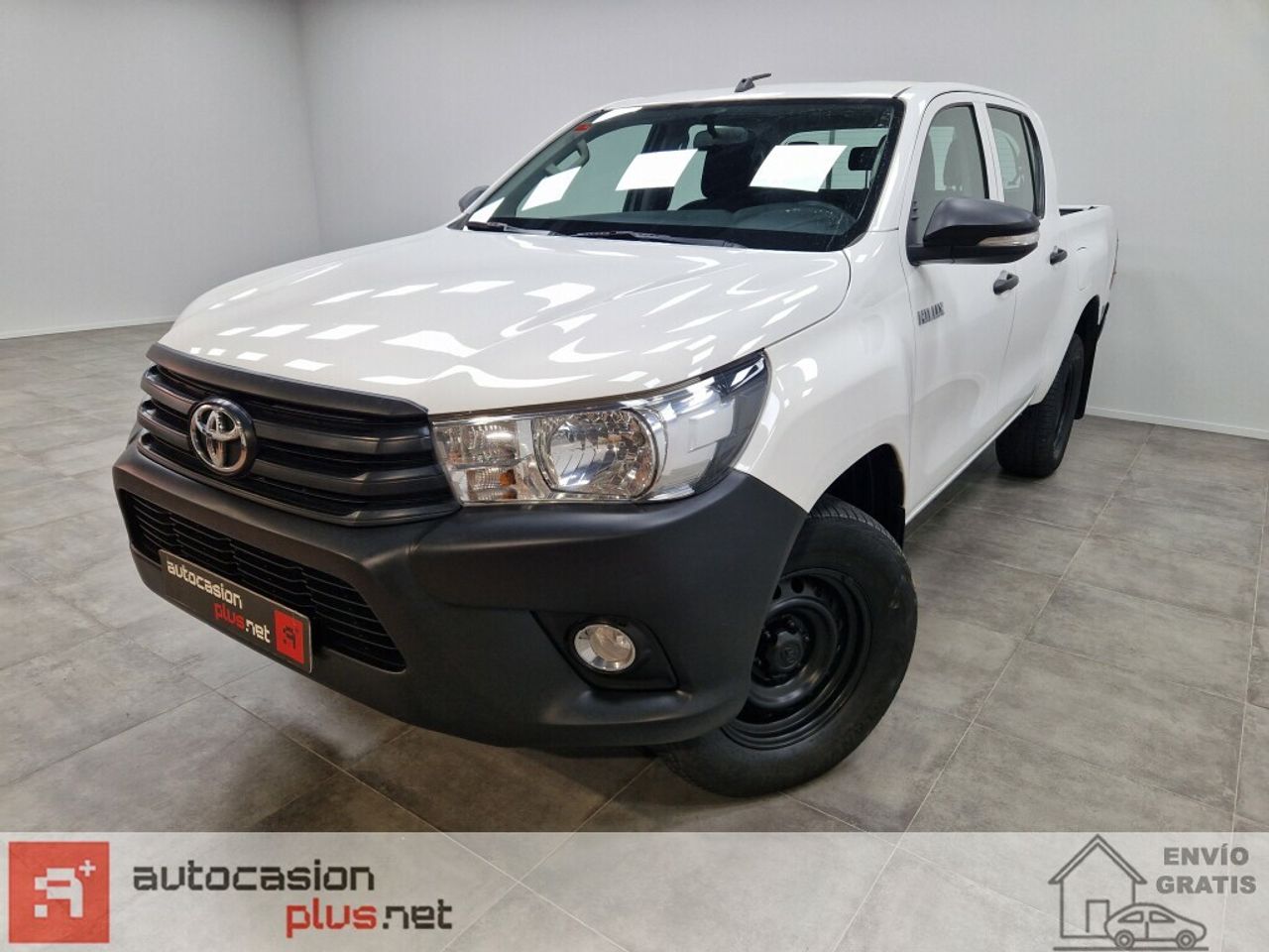 Vitrinas frio  de segunda mano - toyota hilux 2019 /