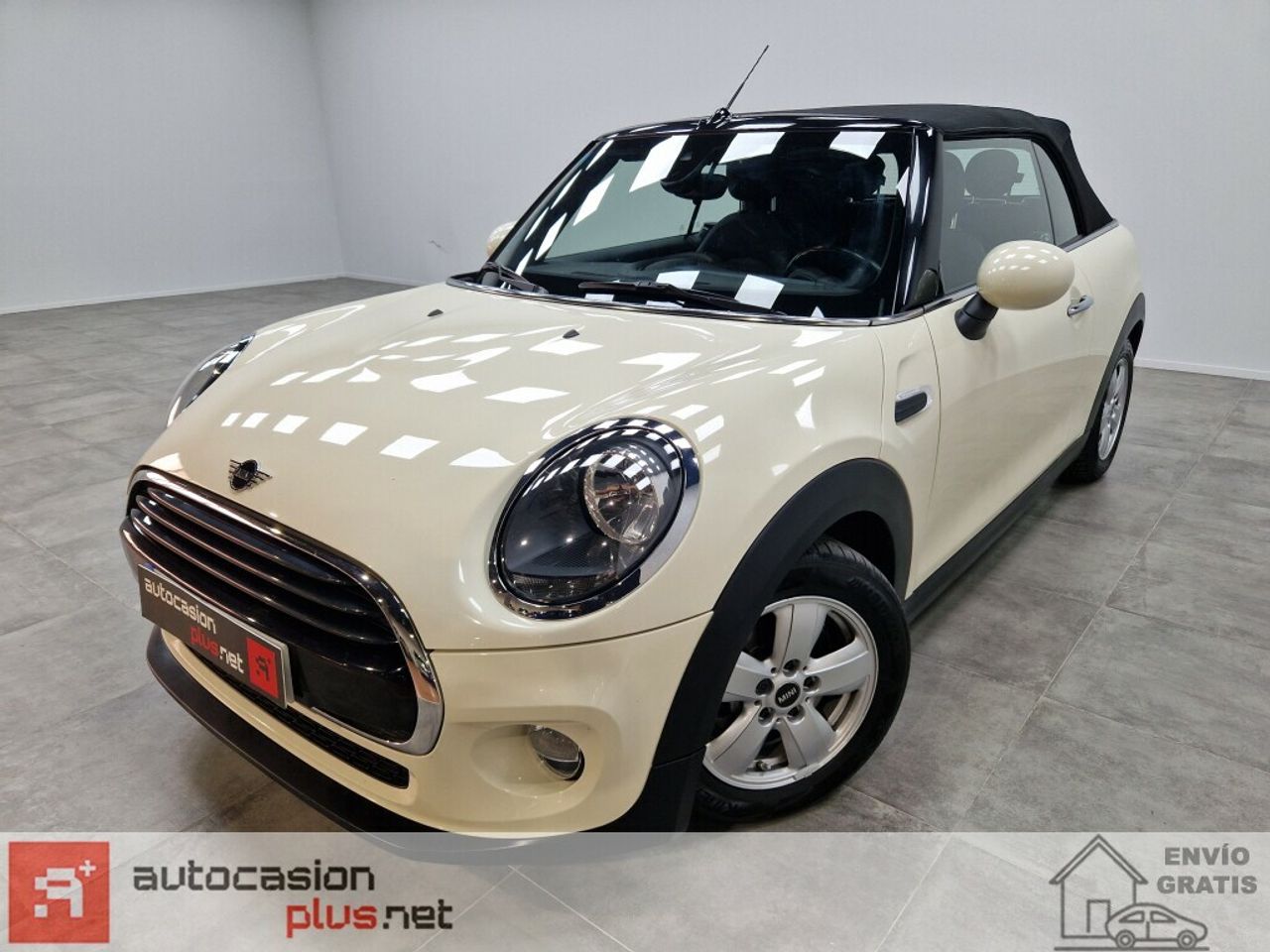 Cooper 2019 beige 5 puertas  de segunda mano - mini cooper 2019 /