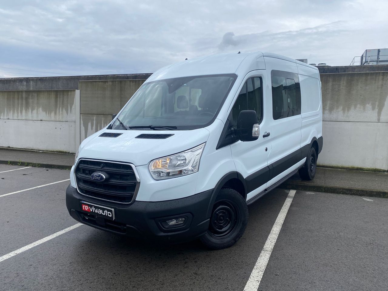 Video  de segunda mano - ford transit 2021 /