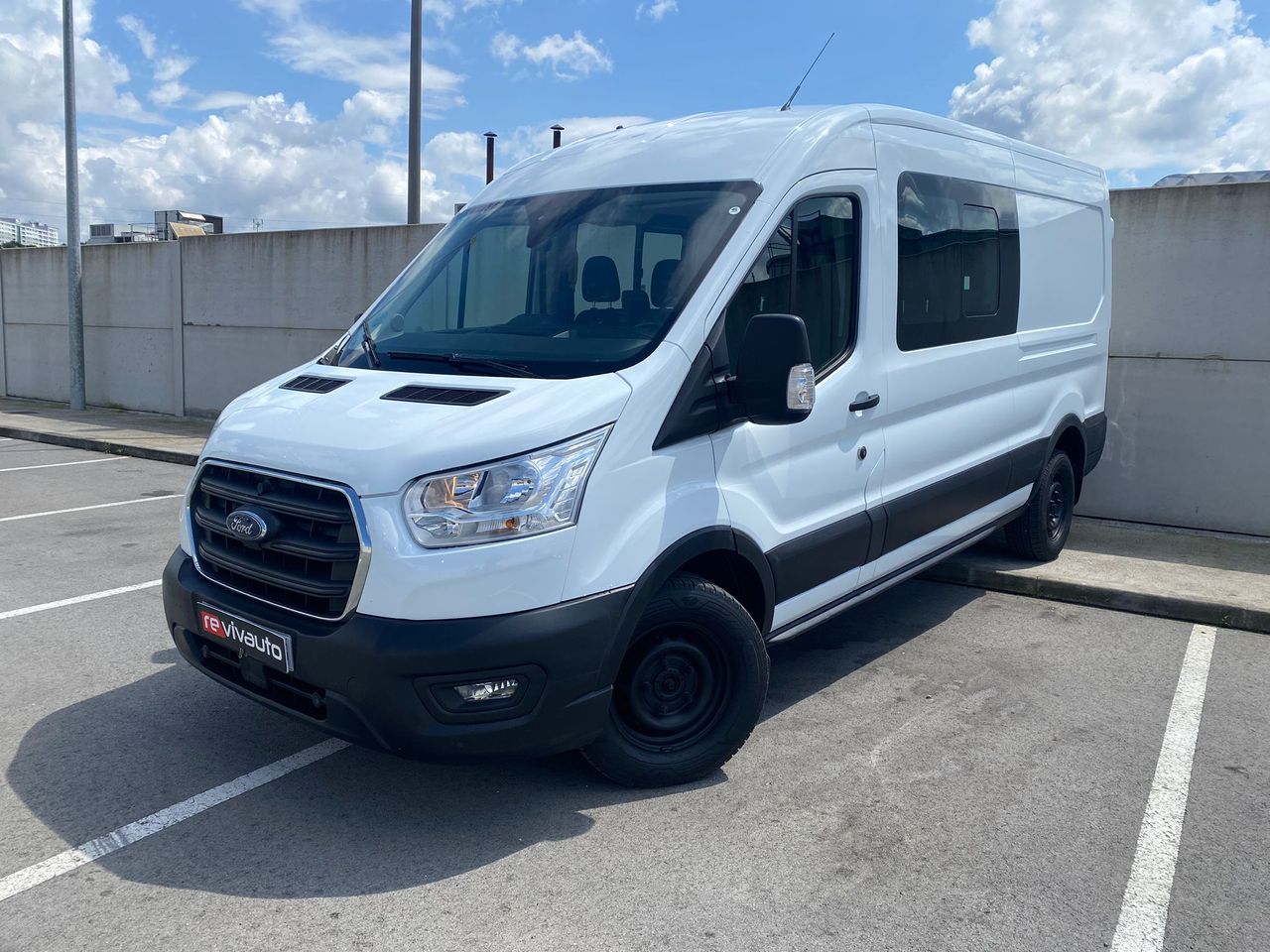 Video  de segunda mano - ford transit 2021 /