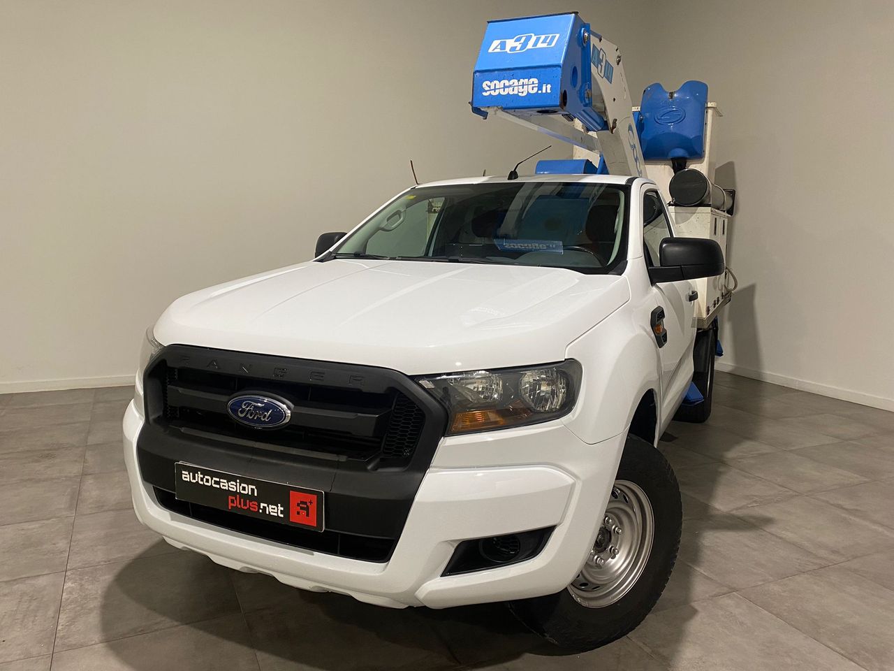 Vitrinas frio  de segunda mano - ford ranger 2017 /