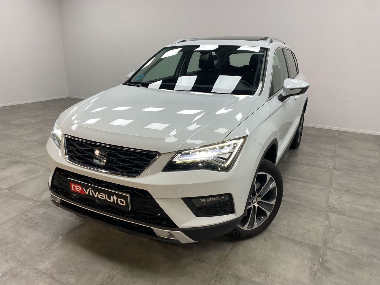 Seat ateca 1968 cc  de segunda mano - seat ateca 2019 /