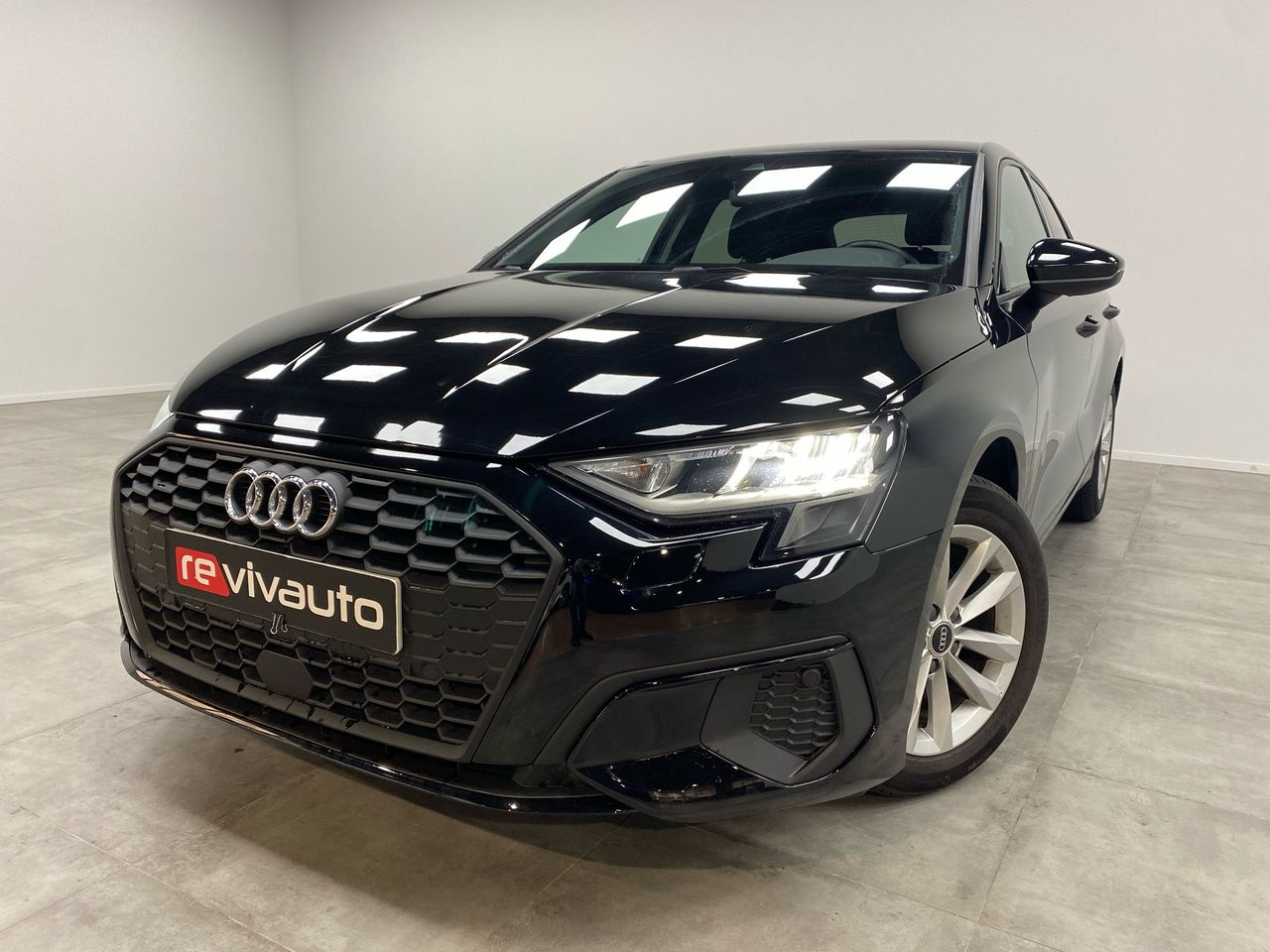 Audi a3 manual negro  de segunda mano - audi a3 2023 /