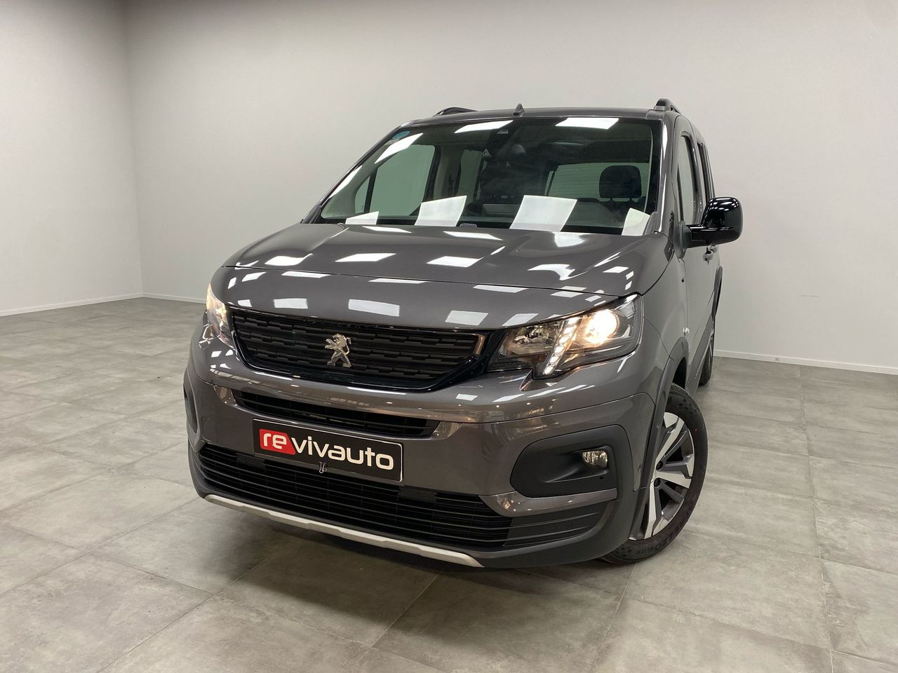 Golf manual 6 marchas  de segunda mano - peugeot rifter 2020 /