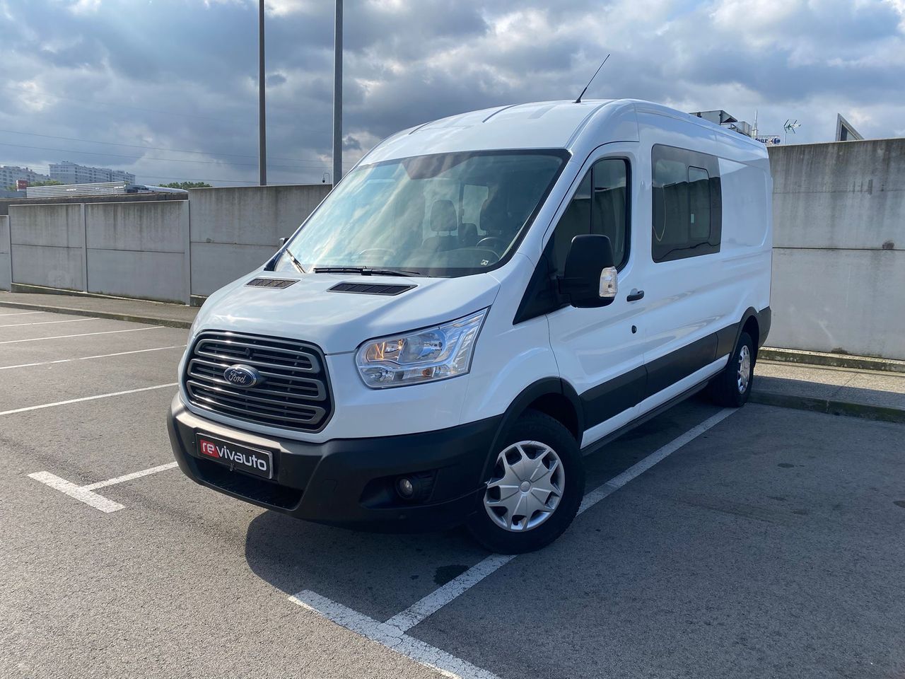 Foto ford transit 2018 /
