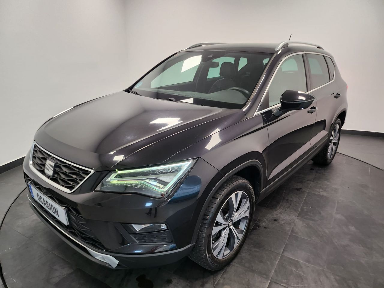 Ficha  de segunda mano - seat ateca 2016 /