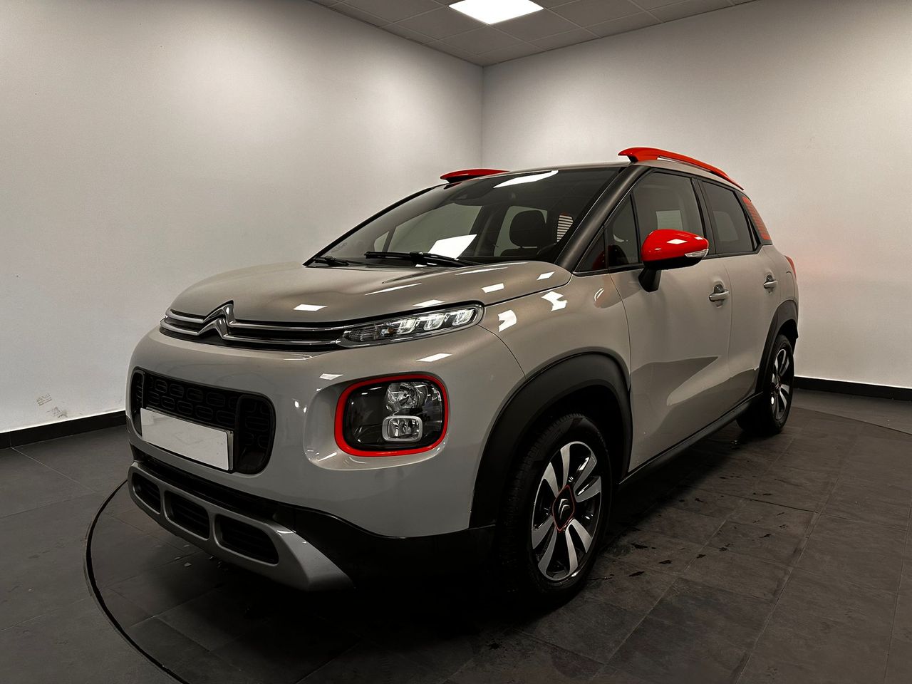 Ficha  de segunda mano - citroën c3 aircross 2019 /